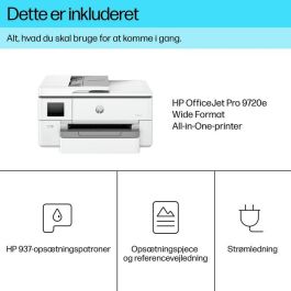 HP OfficeJet Pro 9720e Wide Format All-in-One Printer HP OfficeJet Pro 9720e Wide Format All-in-One Printer