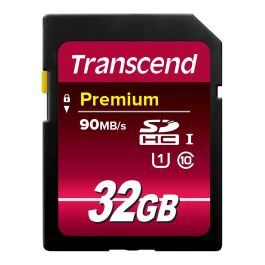 Transcend SDHC 32GB Clase 10 UHS-I (U1) - Velocidad de Lectura 90 MB/s Precio: 116.50000032. SKU: B12XVNJ7HE