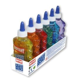 Pegamento en gel Playcolor Instant Multicolor Transparente 6 Piezas 180 ml Precio: 14.49999991. SKU: S8422521