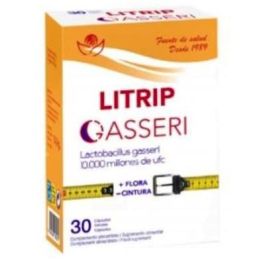 Litrip Gasseri 30 Cápsulas. Probiótico para el mantenimiento digestivo y control de peso Precio: 20.5000004. SKU: B1GZ9FJ28A