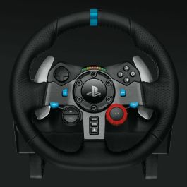 Logitech Volante G29 Driving Force - Force Feedback, Compatible con PS3/PS4/PC, Construcción Duradera