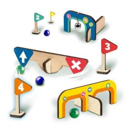 Golf Golf - Ruta de madera de Minigolf Precio: 24.78999963. SKU: B16S5MYPM4