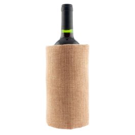Koala Enfriabotellas Eco Friendly Textil Marrón Mate 40x20 cm