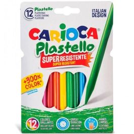 Carioca Plasticeras Resistentes Plastello Estuche 12 Colores Surtidos Precio: 1.49999949. SKU: B1A65SL8BG
