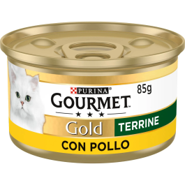 Purina Gourmet Gold Single Terrine Pollo Comida Húmeda Gatos 24x85 gr Precio: 20.8899999. SKU: B1EA4Z6WF2