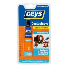 Ceys Cola de Contacto Transparente Blister 30 ml Precio: 2.59000016. SKU: S7908741