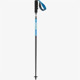 Set de 2 bastones de trekking Salomon Pulsar Carbon Azul 120 cm