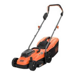 Black & Decker BCMW3318L2-QW Cortacésped Inalámbrico Litio 18V 33 cm, 2.5Ah con 2 baterías y cargador