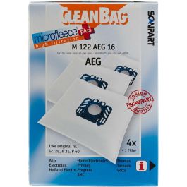 Bolsa de Recambio para Aspiradora Scanpart M 122 AEG 16 AEG ELECTROLUX Precio: 8.49999953. SKU: B14LR973ZE