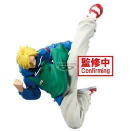 Banpresto Sakamoto Days Vibration Stars Shin Asakura Figura de Acción Coleccionable