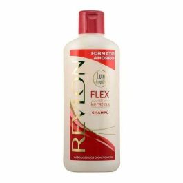Revlon FLEX KERATIN Champú Reparador Intensivo para Cabello Seco y Dañado con Keratina, Hidratación Profunda 650 ml Precio: 3.58999982. SKU: S0531738