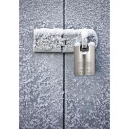 Abus 90RK/50 Candado de Seguridad de Aluminio para Exterior con Arco Protegido y Cilindro Intercambiable, Anti-intemperie Abus 90RK/50 Candado de Seguridad de Aluminio para Exterior con Arco Protegido y Cilindro Intercambiable, Anti-intemperie