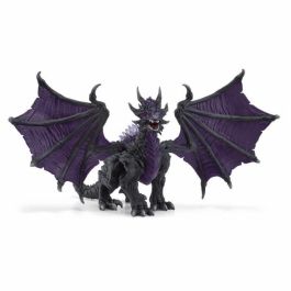 Figura de dragón oscuro - Dragón de juguete ultrarrealista y duradero con alas móviles - Regalo para niños y niñas de 7 años en adelante Precio: 34.50000037. SKU: B1645K4LZP