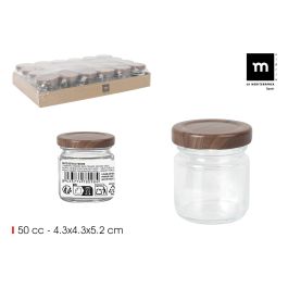 Tarrito de vidrio multiusos Wood 50 cc - La Mediterrane por Inde (48 Unidades) Precio: 18.58999956. SKU: B19YJN6L2G