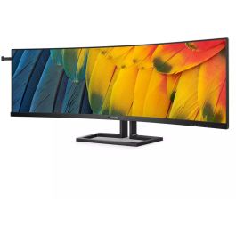 Philips 45B1U6900C Monitor Curvo 44.5" Ultrawide Dual Quad HD 5120x1440 32:9 4ms 75Hz 2xHDMI DP USB-C 100W