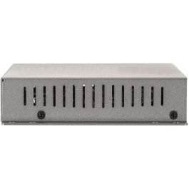 LevelOne HVE-6601R Receptor AV HDMI Videowand sobre IP PoE - 1920x1080p, Cat5e/6/7, Plug & Play, Gris