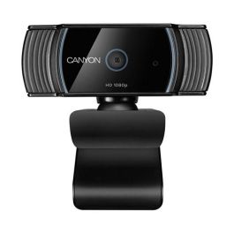 Canyon Webcam C5 Full HD 1080p, Autoenfoque, Micrófono Incorporado, Negro Precio: 64.49999985. SKU: B16RNEMHH2