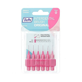 Cepillo Interdental Rosa 0.4 mm Blister 6 Unidades. Precio: 6.5098. SKU: B12GKQHED8