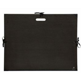 Carpeta De Dibujo Clairefontaine Carton C/Cintas Y Asa 59X72 Kraft Negro Verjurado 5 unidades Precio: 111.4999996. SKU: B137Q8Y4JS