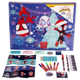 CYP BRANDS Calendario Adviento Spidey Marvel con Rotuladores, Lápices, Pegatinas, Subrayadores y Cuaderno para Colorear CYP BRANDS Calendario Adviento Spidey Marvel con Rotuladores, Lápices, Pegatinas, Subrayadores y Cuaderno para Colorear Precio: 11.49999972. SKU: B157VBN5JG