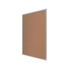 Tablero De Anuncios Nobo Essence Corcho Marco Aluminio 1200x900 mm