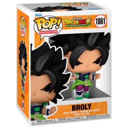 Figura POP Dragon Ball Super Broly - Broly Precio: 16.89000038. SKU: B1BJBRNNZK
