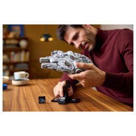 LEGO Star Wars Millennium Falcon 75375 Halcón Milenario Juego de Construcción 921 Piezas
