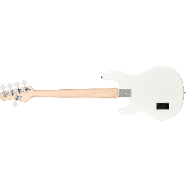 Sterling Bajo Eléctrico Ray25Ca Stingray Classic M/M Olympic White - Preamplificador Activo 2 Bandas, Cejuela 38mm