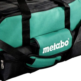 Metabo Bolsa de Herramientas Grande con 5 Compartimentos para Baterías y Cargador