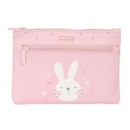 Estuche Escolar Safta Bunny Conejo Rosa 23 x 16 x 3 cm Precio: 6.89000015. SKU: B1JHHDBDQA