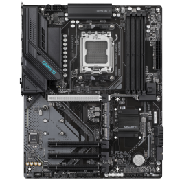GIGABYTE B850 GAMING WIFI6 Placa Base - Procesadores AMD Ryzen Serie 9000, VRM digital de 6+2+2 fases, hasta 8200MHz DDR5 (OC), 1xPCIe 5.0 + 2xPCIe 4.0 M.2, LAN GbE, WiFi 6, USB 3.2 Gen 2