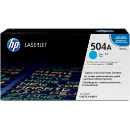 HP CE251A Toner Original Colour LaserJet 504A Cian, capacidad estándar 7.000 páginas, 1-pack ColorSphere HP CE251A Toner Original Colour LaserJet 504A Cian, capacidad estándar 7.000 páginas, 1-pack ColorSphere Precio: 56.89000009. SKU: S8409681
