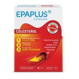 Epaplus Cardio Colesterol 30 Cápsulas Precio: 18.5000002. SKU: B1EEGEJWCA