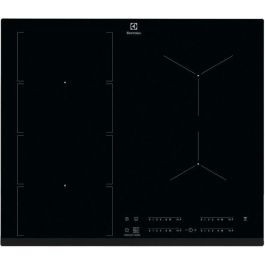 ELECTROLUX EIV654 FLEX - Placa de inducción - 4 fuegos - 4 boosters - 7350W - L60 x P52 x H44cm - Revestimiento de vidrio - Negro Precio: 506.49999961. SKU: S7171308
