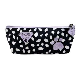 Estuche Escolar Gorjuss Smitten kitten Negro Blanco (22.3 x 8.8 x 5.7 cm) Estuche Escolar Gorjuss Smitten kitten Negro Blanco (22.3 x 8.8 x 5.7 cm)