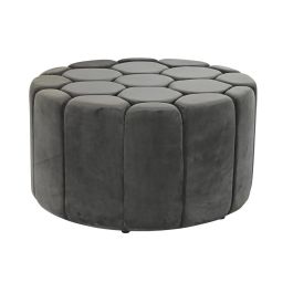 Reposapies Scandi DKD Home Decor Gris 85 x 48 x 85 cm Precio: 172.68999968. SKU: B1DDT2DNT6