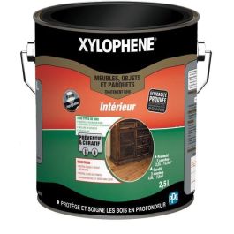 Tratamiento especial para muebles, objetos y suelos de parquet - XILOFENO - 2,5 L Precio: 50.49999977. SKU: B1E3QLB224