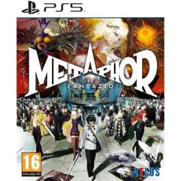 Metáfora: ReFantazio - juego de PS5 Metáfora: ReFantazio - juego de PS5