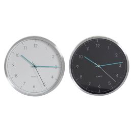 Reloj Pared Scandi DKD Home Decor Blanco Negro 4.3 x 30 x 30 cm (4 Unidades) Precio: 46.95000013. SKU: B1GQS7B673