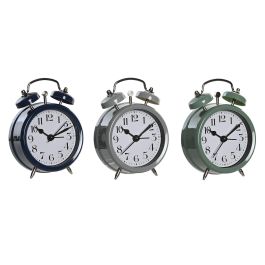 Reloj Despertador Basicos DKD Home Decor Verde Gris 4 x 12 x 9 cm (3 Unidades) Precio: 22.384999709600002. SKU: B142KKA39L