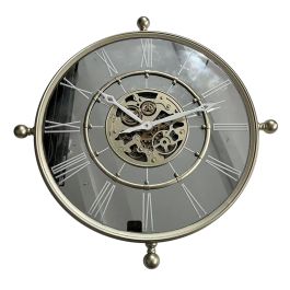 Reloj Pared Glam DKD Home Decor Champan 8 x 67 x 67 cm Precio: 121.49999983. SKU: B15HZWJPBB