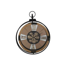 Reloj Pared Vintage DKD Home Decor Negro Dorado 8 x 77 x 60 cm Precio: 129.45790058080001. SKU: B1DHEGMNYA