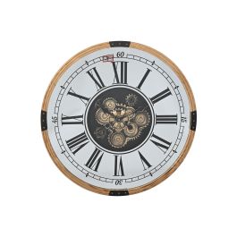 Reloj Pared Loft DKD Home Decor Plateado Natural 8.5 x 80 x 80 cm Precio: 188.38489928610002. SKU: B1HLDER37P