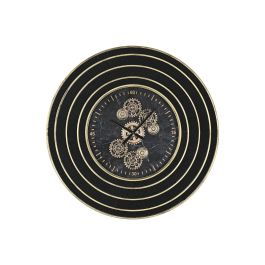 Reloj Pared Glam DKD Home Decor Negro Dorado 8.5 x 108 x 108 cm Precio: 321.4848994192. SKU: B13GHWL7GV