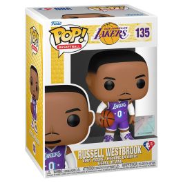 Funko Figura POP NBA Russell Westbrook City Edition 2021 9cm