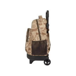 Mochila Escolar con Ruedas Jurassic World 33 x 45 x 22 cm