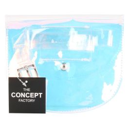 The Concept Factory Riñonera Infantil Holográfica PVC