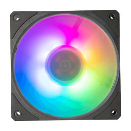 Cooler Master Mobius 120P ARGB Carcasa del ordenador Ventilador Negro Cooler Master Mobius 120P ARGB Carcasa del ordenador Ventilador Negro