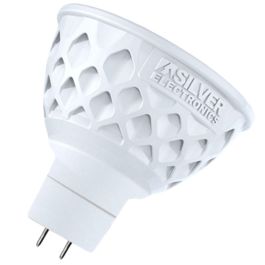 Silver Bombilla Multi LED Dicroica GU5.3 4W Equivalente 40W Luz Blanca 5000K