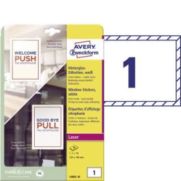 Avery L9002-10 Adhesivos Doble Cara para Ventanas 210x148 mm Papel 10 Hojas Precio: 24.89000008. SKU: B1ECH6LJNK